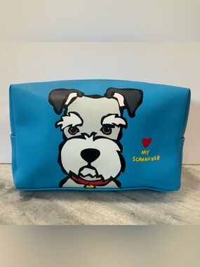 Marc Tetro “Love My Schnauzer” Travel Bag